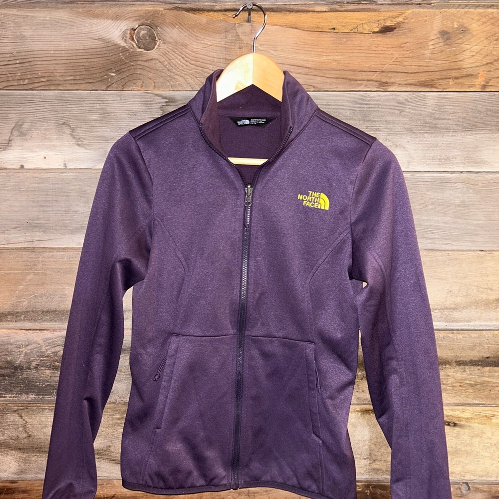 The North Face Purple Jacket
